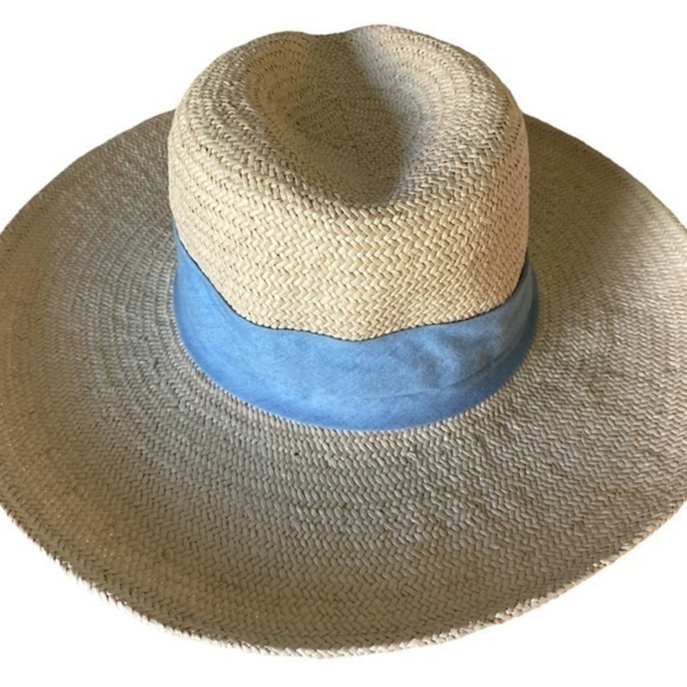 Banana Republic Sun Hat -S/M tan   ,paper poly , NWOT